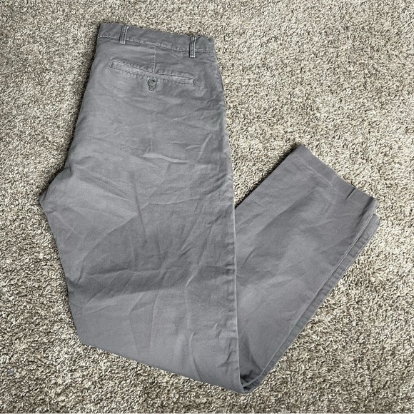 Club Monaco Other - Club Monaco Pants Mens 36x32 Gray Connor Modern Slim Fit Chino Stretch Preppy